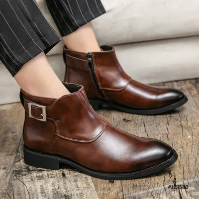 British Men’s Leather Chelsea Boots